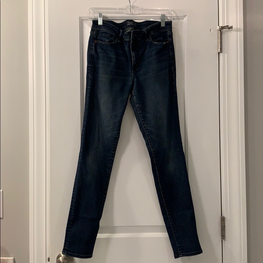 Abercrombie Harper super skinny jeans